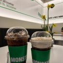 [포항 몬스터커피 죽도시장점] 포항 죽도시장 가성비 카페 맛집 추천!