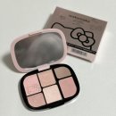 두리기획 | 웨이크메이크 헬로키티 블랙에디션 멀티팔레트 핑크쉘 구매후기 _ 내돈내산 발색샷 O
