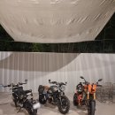 동읍914 | 알나인티스크램블러 올린지 댐퍼 장착 후 시운전... (결국 슬립?)