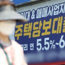 금리 숨고르는데… 주담대 고정형 상단 6% 돌파 이미지