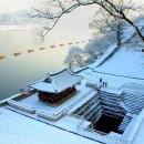 [1편] 금강(錦江)의 겨울 아름다운설경 이미지