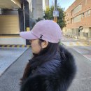 인디 | 바잘 VA 블랙 스터드 볼캡 인디핑크 후기