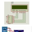 PCF8574 I2C LCD 구동 칩에 어드레스 설정에 대해서 이미지