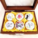 아집상사 | 의사선생님 골프공 아트 후기 | 치기 아까운 극찬의 선물 미화캘리아트