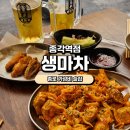 생마차종각역점 | [종로술집] 생마차 종각역점 내돈내산후기