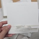 (주)바른손 | W16. 바른손카드 청첩장 샘플 수령 후기