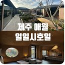 스테이일일시호일 | 감성 숙소: 안채, 별채, 작은정원, 자쿠지, 마당까지 있는 제주 속 교토 애월 스테이일일시호일(23년 3월)