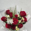 데이미네일 | [부산시청꽃집] 로즈데이 장미 꽃다발 후기🌹 한송이부터 100송이 프로포즈 꽃다발까지!