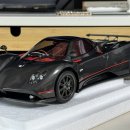 Pagani Zonda F Full Carbon Fiber/Red Stripe 이미지