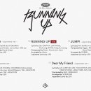 MIRAE 1st Mini Album 'RUNNING UP' | TRACK LIST 이미지