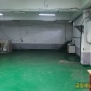 부천공장임대 1층 132㎡(약40평) 선반밀링, 기계제작 수도설치 춘의역세권 소형공장임대 이미지