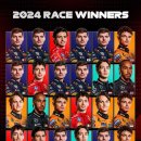 2024 F1 그랑프리 우승자 사진 이미지