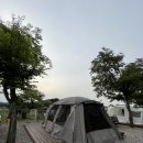 서울 근교 임진강 캠핑 : 파주 강나루야영장