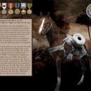 미국 해병대 최초의 말(馬) 부사관이 된 한국경주마 여명 이미지