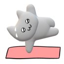창너머 고양이 이미지