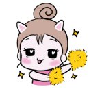 카페 몽타주 이미지