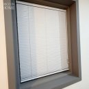 남해-188 | 데코인홈 남해 망운로 주택에 잘 어울리는 25mm 알루미늄 블라인드 화이트 시공후기
