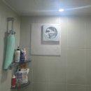 장원연립주택 내 | 목동 연립 욕실. 화장실 환풍기 설치(거치용 패널 제작, 전기 연선, 천장돔 작업)