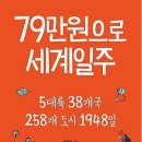 79만원으로 세계일주 - 권용인 이미지