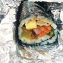 진김밥 이미지