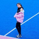 김연아 뉴발란스 액티브 시티다운 jpgif 이미지