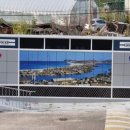 시립박물관 외부 화장실 이미지