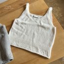 탑포인트 | 뷔스티에 니트 탑 착용 후기 | 가을 레이어드룩 포인트 아이템