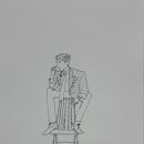 일상을 기록하는 수채 펜드로잉 이미지