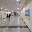 경북대학교 국제대학원 | 칠곡경북대병원 힐링갤러리, 초대 작가 오윤경 개인전.