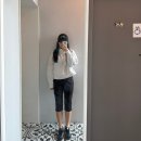 카프리 | 대유행템 시야쥬 카프리팬츠 튜드먼트 카프리팬츠 후기 (핀터레스트 코디)