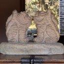 Bubble Dog | 석파정 2025년 가을 단풍, 석파정 조각 작품 전시 <아로새긴 숲길> 석파정 단풍 주간_올가을 꼭 가봐야...