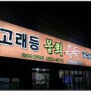 [수영시장]고래등 물회 북국전문점 이미지