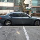 e66 745LI/bmw/2003년식/294.000킬로/무사고/비둘기색?/딱 1000만원/컨디션100% 새글 이미지