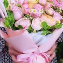 한아름 꽃 이미지