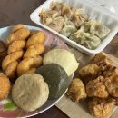 양평물맑은시장 | [양평/팔남매] 양평 맑은물시장 맛집 길거리 간식 추천|찐빵 꽈배기 도나스 만두 포장후기