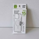 하얀세이프 | 다이소 맥세이프 호환용 클리어 케이스 후기