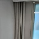 부산전동커튼 모던베이지 컨셉 시공 대만족 후기