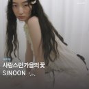 H-009 | 설레는 가을의 꽃, 시눈 sinoon 25fw 발매 일정 및 위시리스트