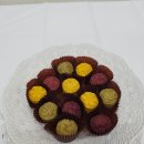 한방 꽃차와 다식 이미지