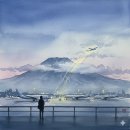 하늘의 여백/월광 이장우 이미지