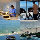 (주)조선호텔앤리조트 조선팰리스강남 사우나 | 그랜드조선 부산 부대시설이용후기 /수영장 라운지바 사우나 헬스장