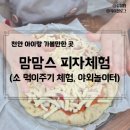 대평 목장 | 천안 아이랑 가볼만한 곳, 맘맘스 피자체험(목장, 카페, 모래놀이터, 주차)