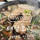 수리봉약선요리전문점 | [태평동칼국수] 장모님 모시고 다녀온 가성비 최고 몸보신, '태평오리' 약선오리백숙 후기