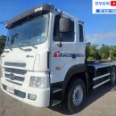 440 | 대형 중고 암롤트럭 현대 트라고 원쓰리 매입 후기, 440마력 리타더 풀옵션 사양