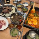 케이국수와생오리숯불구이 | 부천 스타필드 맛집 그릴덕 항아리바베큐 생오리숯불구이 오리주물럭 반반 후기