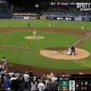 MLB) 102마일 보더라인은 좀.....gif 이미지