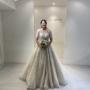 [W.드레스] &#34;에델린꾸뛰르&#34; 촬영드레스 감동의 셀렉 후기 (레이스, 비즈 풍성 라인)