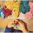 자양3동 학습나루터 ★양말목으로 생활소품 만들기★ | 양말목 김밥방석 만들기 ㅣ 힐링이 되는 업사이클링 공예 시간