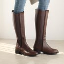 미앤드 | 미앤드 롱부츠 4cm 후기! 양밴딩 &amp; 백zip으로 발목/종아리 편안한 슬림핏