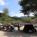 백담고을캠핑장 이미지